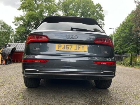Audi Q5 2.0 TDI QUATTRO S LINE 5d 188 BHP *19'' ALLOYS+XENONS+POWER TAILGATE* 20