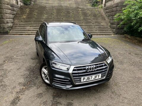 Audi Q5 2.0 TDI QUATTRO S LINE 5d 188 BHP *19'' ALLOYS+XENONS+POWER TAILGATE* 22