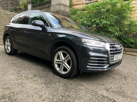 Audi Q5 2.0 TDI QUATTRO S LINE 5d 188 BHP *19'' ALLOYS+XENONS+POWER TAILGATE* 23