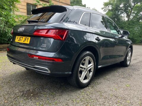 Audi Q5 2.0 TDI QUATTRO S LINE 5d 188 BHP *19'' ALLOYS+XENONS+POWER TAILGATE* 27