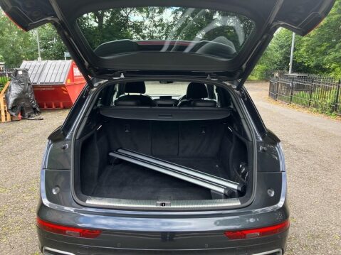 Audi Q5 2.0 TDI QUATTRO S LINE 5d 188 BHP *19'' ALLOYS+XENONS+POWER TAILGATE* 33