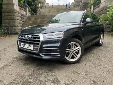 Audi Q5 2.0 TDI QUATTRO S LINE 5d 188 BHP *19'' ALLOYS+XENONS+POWER TAILGATE*