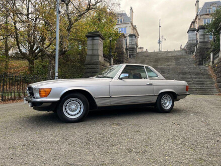 Mercedes-Benz SL Series 2.7 280 SL 2d 185 BHP