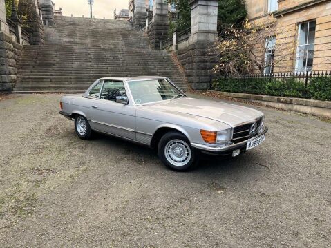 Mercedes-Benz SL Series 2.7 280 SL 2d 185 BHP 7
