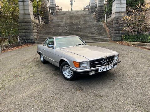 Mercedes-Benz SL Series 2.7 280 SL 2d 185 BHP 8