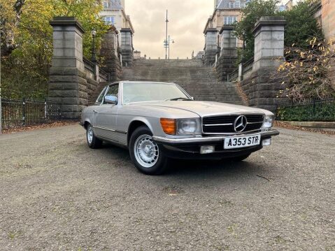Mercedes-Benz SL Series 2.7 280 SL 2d 185 BHP 10