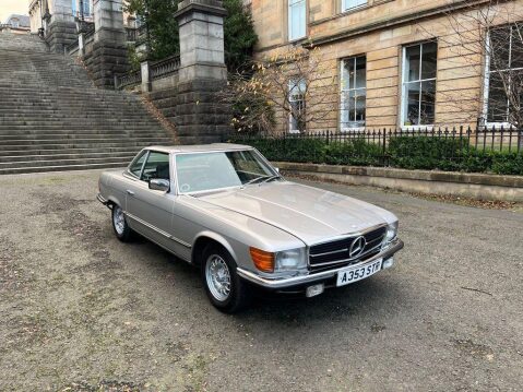 Mercedes-Benz SL Series 2.7 280 SL 2d 185 BHP 16