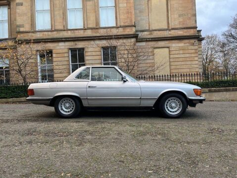 Mercedes-Benz SL Series 2.7 280 SL 2d 185 BHP 17