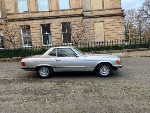 Mercedes-Benz SL Series 2.7 280 SL 2d 185 BHP 19