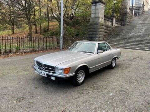 Mercedes-Benz SL Series 2.7 280 SL 2d 185 BHP 39