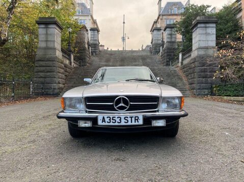 Mercedes-Benz SL Series 2.7 280 SL 2d 185 BHP 40