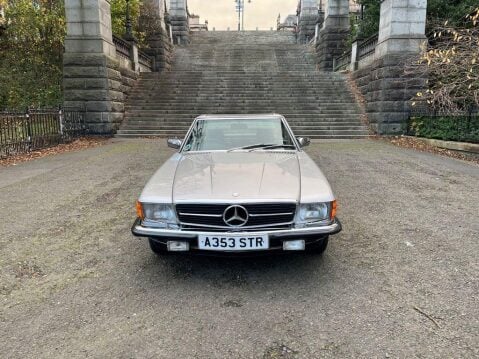 Mercedes-Benz SL Series 2.7 280 SL 2d 185 BHP 41