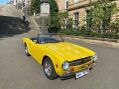 Triumph TR6 2.5 2.5 PI 2d 5