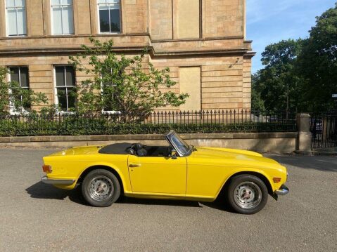 Triumph TR6 2.5 2.5 PI 2d 6