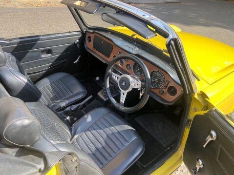 Triumph TR6 2.5 2.5 PI 2d 8