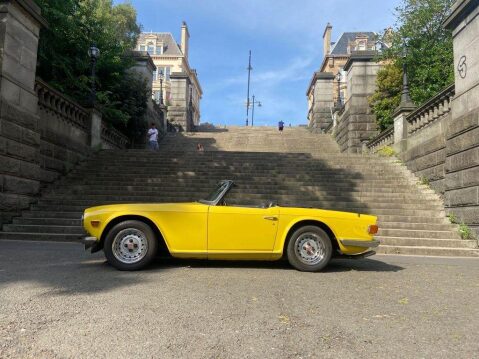 Triumph TR6 2.5 2.5 PI 2d 11