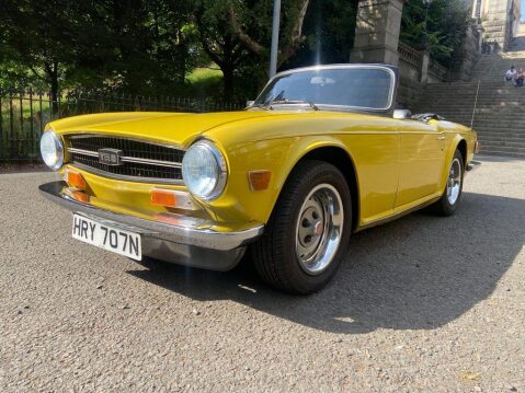 Triumph TR6 2.5 2.5 PI 2d 12