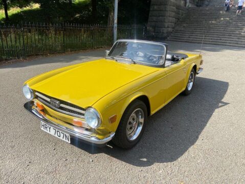 Triumph TR6 2.5 2.5 PI 2d 13