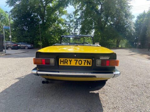 Triumph TR6 2.5 2.5 PI 2d 18