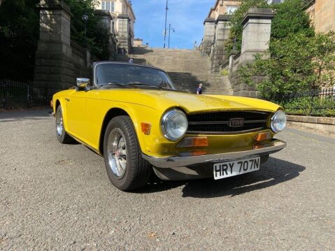 Triumph TR6 2.5 2.5 PI 2d 21