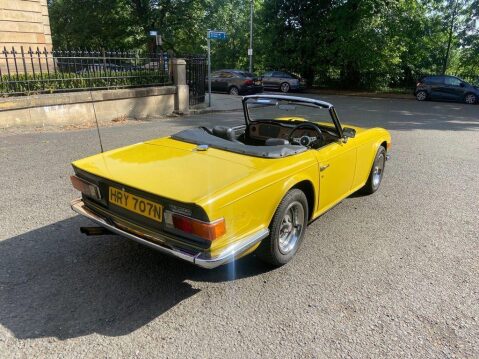 Triumph TR6 2.5 2.5 PI 2d 22