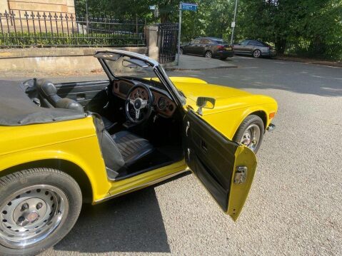 Triumph TR6 2.5 2.5 PI 2d 27