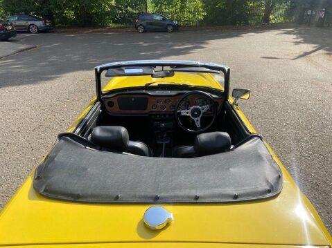 Triumph TR6 2.5 2.5 PI 2d 29