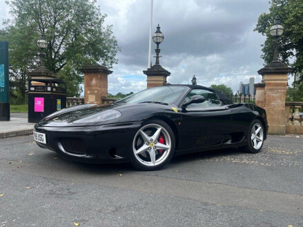 Ferrari 360 3.6 SPIDER 2d 400 BHP DESIREABLE MANUAL GEARBOX