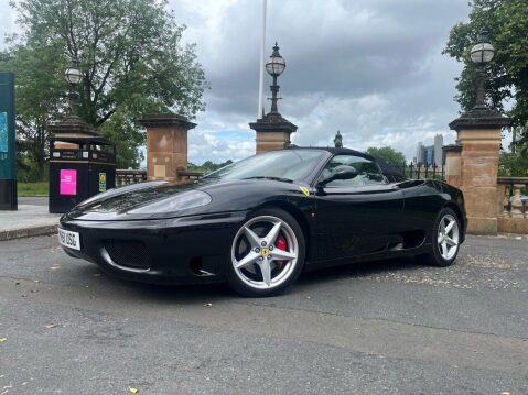 Ferrari 360 3.6 SPIDER 2d 400 BHP DESIREABLE MANUAL GEARBOX 1