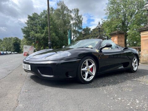 Ferrari 360 3.6 SPIDER 2d 400 BHP DESIREABLE MANUAL GEARBOX 20