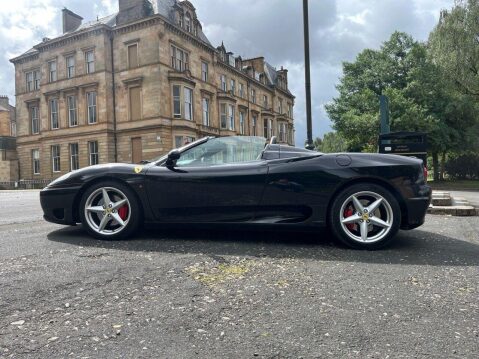 Ferrari 360 3.6 SPIDER 2d 400 BHP DESIREABLE MANUAL GEARBOX 3
