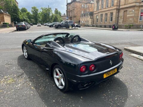 Ferrari 360 3.6 SPIDER 2d 400 BHP DESIREABLE MANUAL GEARBOX 22