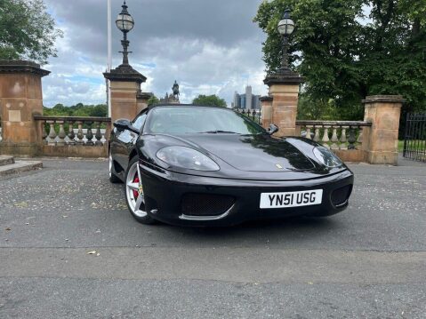Ferrari 360 3.6 SPIDER 2d 400 BHP DESIREABLE MANUAL GEARBOX 27