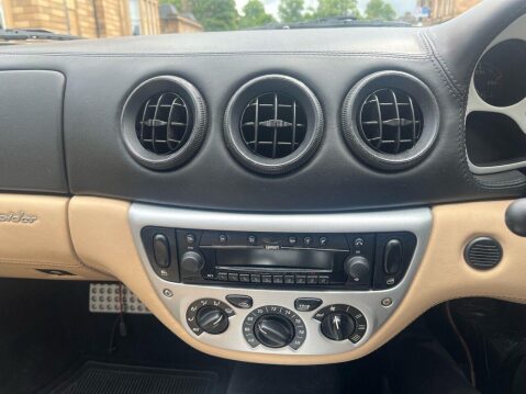 Ferrari 360 3.6 SPIDER 2d 400 BHP DESIREABLE MANUAL GEARBOX 30