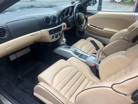 Ferrari 360 3.6 SPIDER 2d 400 BHP DESIREABLE MANUAL GEARBOX 41