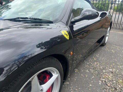 Ferrari 360 3.6 SPIDER 2d 400 BHP DESIREABLE MANUAL GEARBOX 43