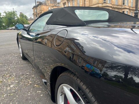 Ferrari 360 3.6 SPIDER 2d 400 BHP DESIREABLE MANUAL GEARBOX 49
