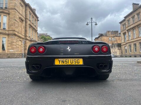 Ferrari 360 3.6 SPIDER 2d 400 BHP DESIREABLE MANUAL GEARBOX 53