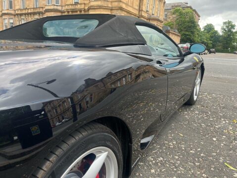 Ferrari 360 3.6 SPIDER 2d 400 BHP DESIREABLE MANUAL GEARBOX 55
