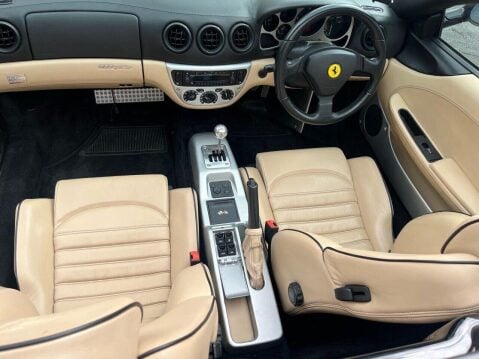 Ferrari 360 3.6 SPIDER 2d 400 BHP DESIREABLE MANUAL GEARBOX 8