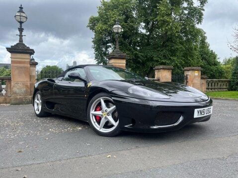 Ferrari 360 3.6 SPIDER 2d 400 BHP DESIREABLE MANUAL GEARBOX 19