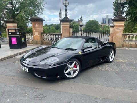 Ferrari 360 3.6 SPIDER 2d 400 BHP DESIREABLE MANUAL GEARBOX 27