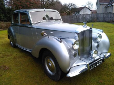 Bentley 4 1/4 LITRE