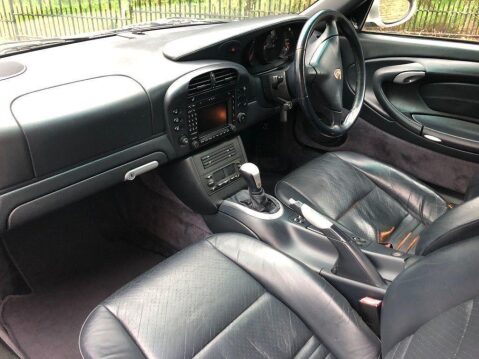 Porsche 911 3.6 CARRERA 4 S 2d 316 BHP 12