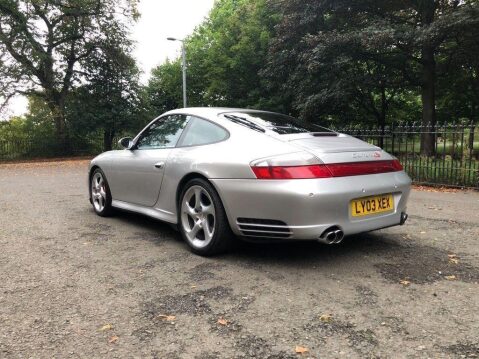 Porsche 911 3.6 CARRERA 4 S 2d 316 BHP 20