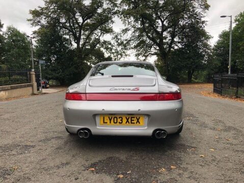 Porsche 911 3.6 CARRERA 4 S 2d 316 BHP 24