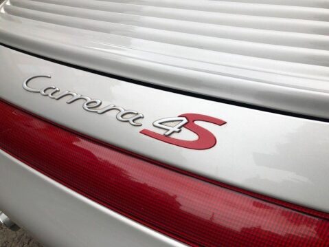 Porsche 911 3.6 CARRERA 4 S 2d 316 BHP 37