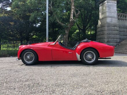 Triumph TR3 2.0 2dr