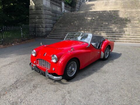 Triumph TR3 2.0 2dr 2