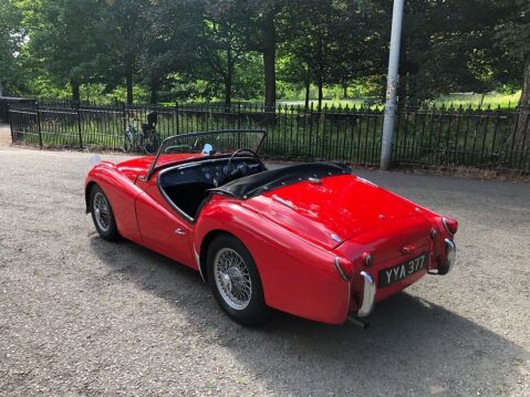 Triumph TR3 2.0 2dr 3